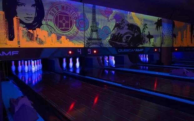 Bowling Olympland Trutnov - 8 profesionálních drah