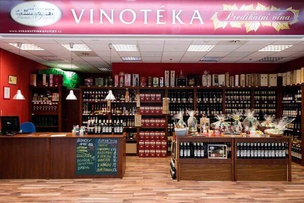 Vinotéka Mohelnice - Kaufland - Vinařství U Kapličky