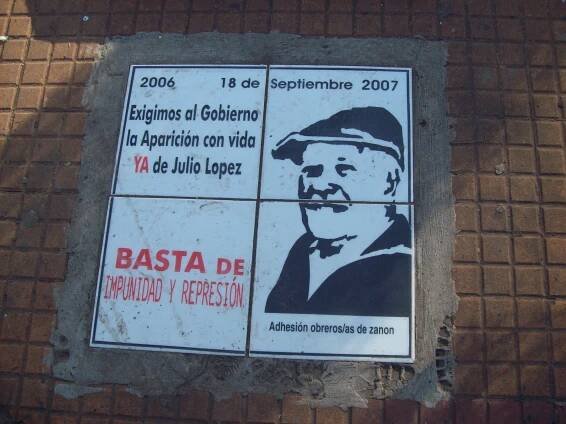 Disappearance of Jorge Julio López