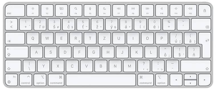 Apple klávesnice Magic Keyboard SK | OPTIMA.cz