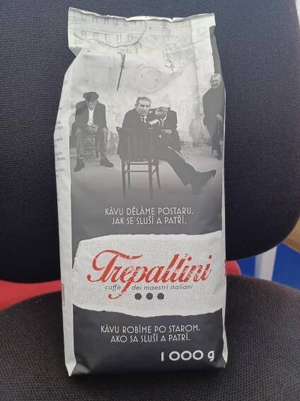 Zrnková káva trepallini - Sběratelství