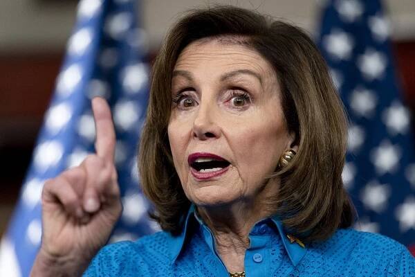 House Speaker Nancy Pelosi
