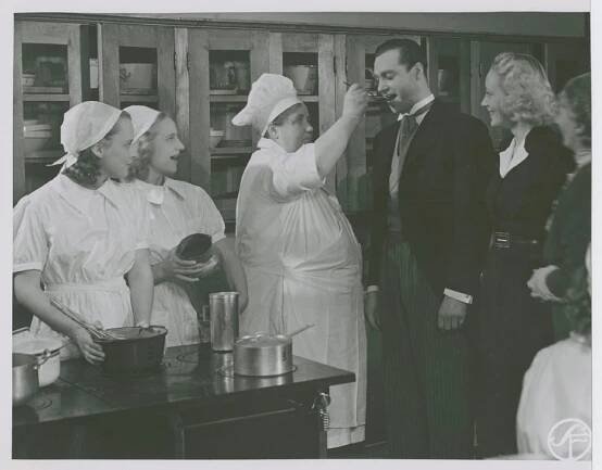 Ingeborg Strandin, Allan Bohlin, Karin Ekelund - Lärarinna på vift - Z filmu