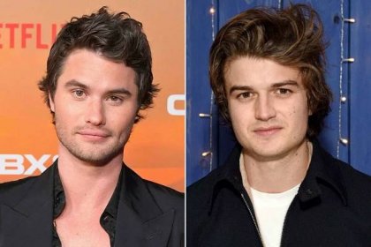 Joe Keery chase stokes, Chase Stokes Admits He 'Effed Up' His Stranger Things Audition: 'I Forgot All the Lines'