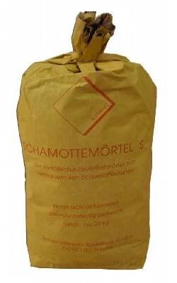 Schamottemortel Radeburg - šamotová malta 25 kg (DE)