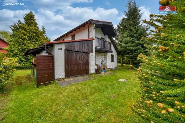 Prodej  chaty 85 m², pozemek 611 m², Stráž - Borek, okres Tachov