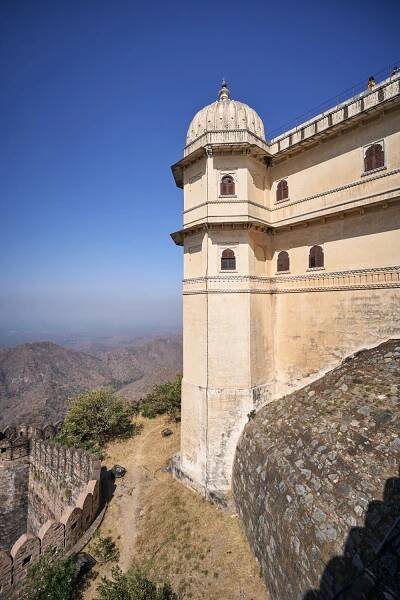 Palacio del Fuerte Kumbhalgarh