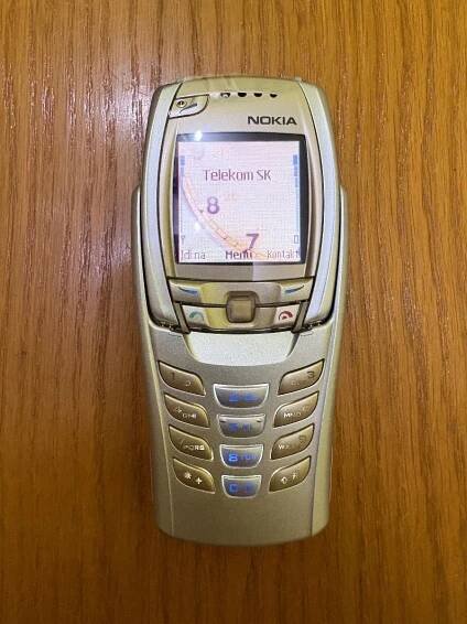 nokia 6800 - Mobily a chytrá elektronika