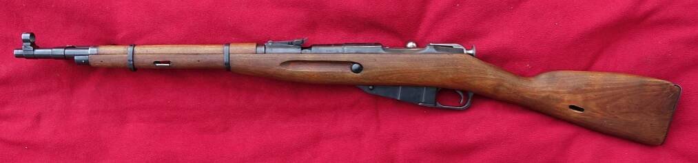 foto Puška Mosin M.44 – REZERVOVÁNO