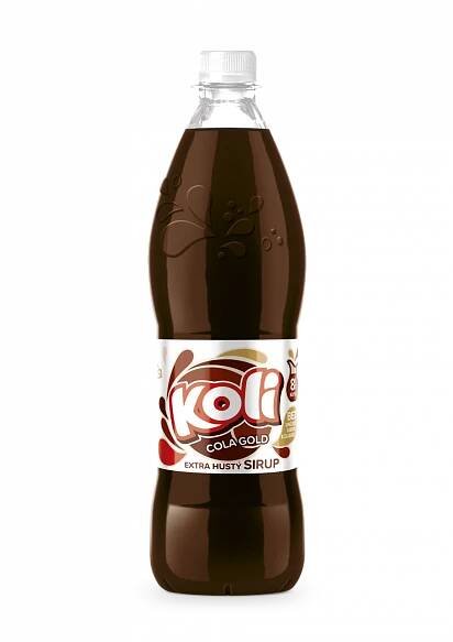 Koli Sirup Cola Gold 0,7 l od 41 Kč