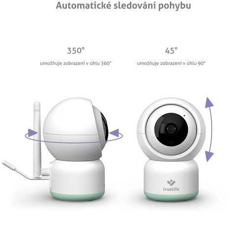 TrueLife NannyCam R3 Smart - digitální video chůvička