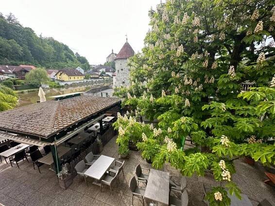 Zahrada ubytování Stadthotel Raabs an der Thaya