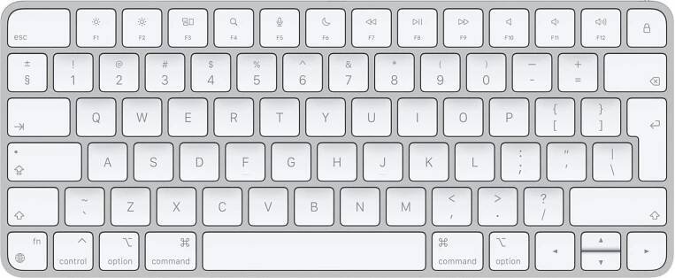 Apple Magic Keyboard, CZ bílá