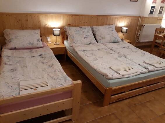 Postel nebo postele na pokoji v ubytování Ranch 79