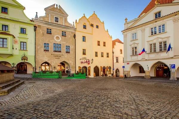HOTEL ZLATY ANDEL - Prices & Reviews (Cesky Krumlov, Czech Republic)