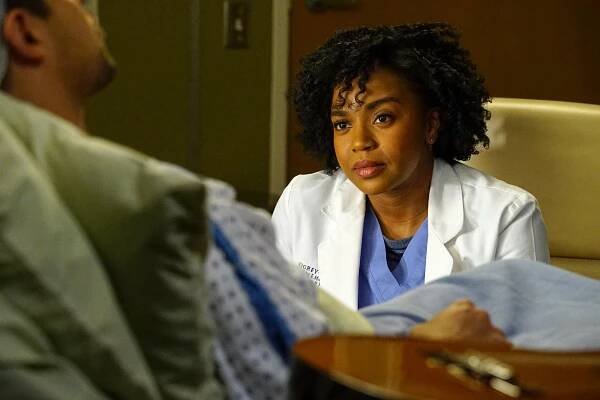 Chirurgové - Obličej, který nosím - Z filmu - Jerrika Hinton