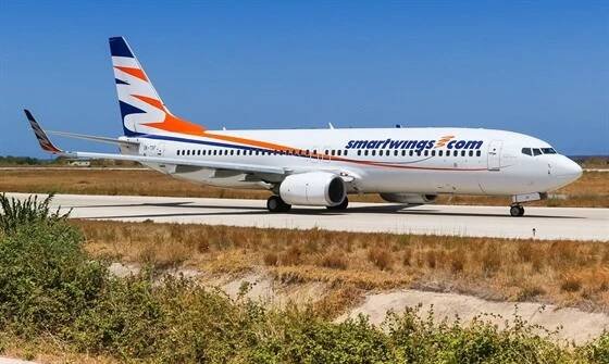 Letadlo typu Boeing 737 společnosti Smartwings