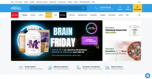 E-shop Brainmarket a moje zkušenost