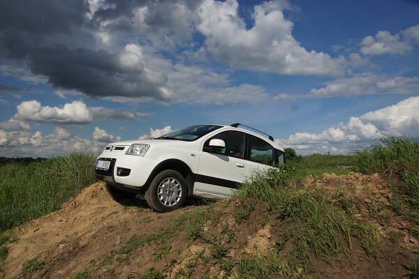 Fiat Panda (2003-2012): Bazarový test - 4x4