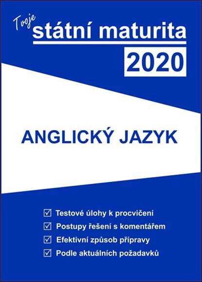 Kniha Tvoje státní maturita 2025 - Anglický jazyk