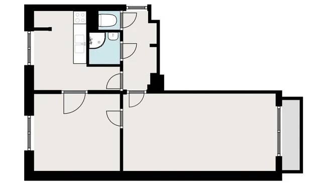 Atraktivní byt 2+1 s balkonem a sklepem, výtahem a panoramatickým výhledem na Pod lipami 2517/76, Ži, obrázek č. 3