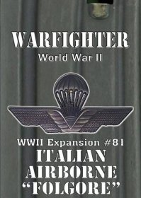 Warfighter: The WWII Expansion 71 –⁠ Royal Italian Army | Dan Verssen Games | Svět deskových her
