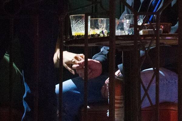 Justin Timberlake, Costar Alisha Wainwright Holding Hands: Photos