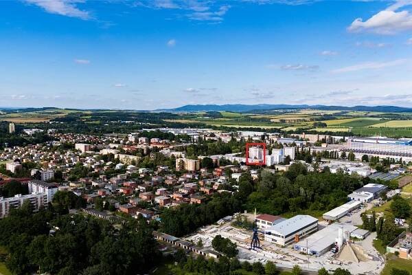 Prodej Byt 3+1, tř. Spojenců, Otrokovice, okres Zlín