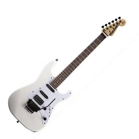 Super-ST Modely: Jackson Adrian Smith Signature SDX Snow White