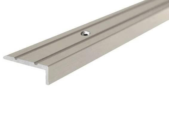 Schodová lišta šroubovací Profilteam 25*10*1200 Inox E07