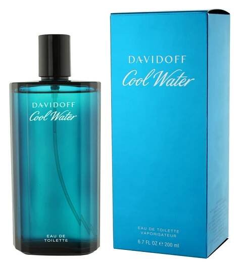 Davidoff Cool Water for Men EDT 200 ml M