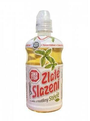 Sirup Zlaté slazení - DEI 670g