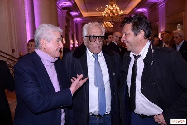 Album Photos Večer Golden Stethos na fotokoutku a koktejlu George V - ©Rachid Bellak 