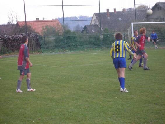 Fotbal - dorost - Tatenice - Choceň - říjen 2010 | Obec Tatenice