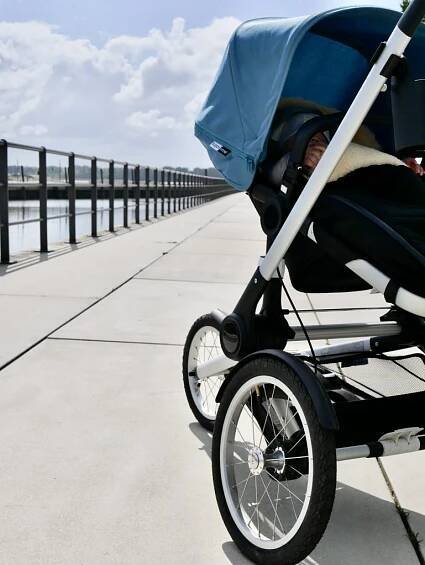 FIT UND STYLISCH MIT LAUFKINDERWAGEN | DER BUGABOO RUNNER IM TEST – BYKRISTINOTTO