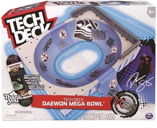 Tech Deck Xconnect Velká oválná rampa