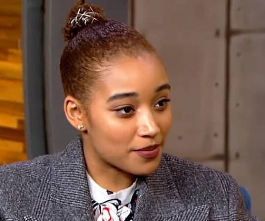 Amandla Stenberg
