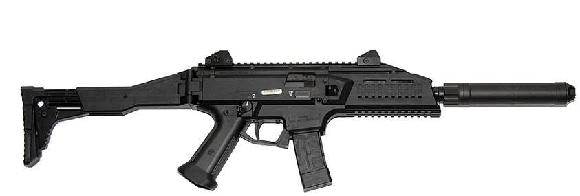 CZ Scorpion EVO 3S19 mm luger sub.