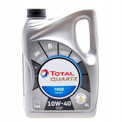 Olej TOTAL QUARTZ 7000 10W40 4L