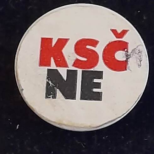POLITIKA - KSČ NE