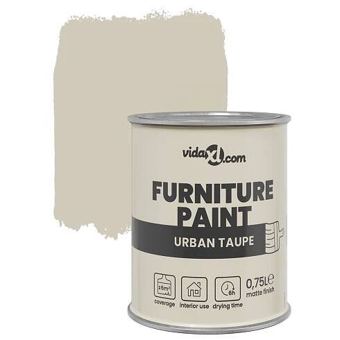 Barva na nábytek Městská taupe 10 x 10 x 12.2 cm - Barvy