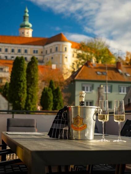 Ubytování Apartmán Podzámčí Mikulov