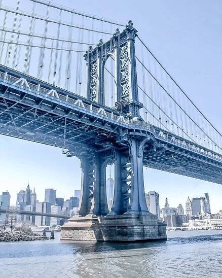 Pin by Kev on Manhattan Bridge | Manhattan bridge, New york city, Brooklyn bridge
