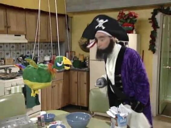 Stephen Hillenburg and Tom Kenny in Spongebob v kalhotách (1999)