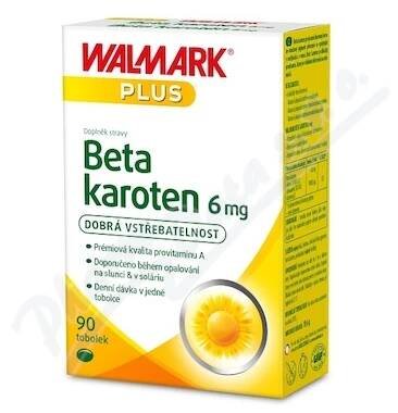 Walmark Beta karoten 6mg tob.90