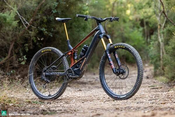 Orbea Wild M LTD H20 2025 EMTB Test 3245