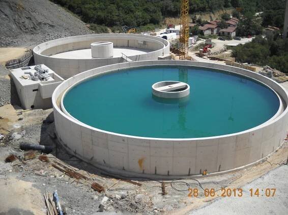 PRO-ING - Portfolio - Wastewater Treatment Plant, Budva