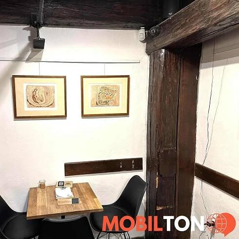 Kafe Mělník ve Věži - 5. Května - kavárna / Čajovna v 5. května