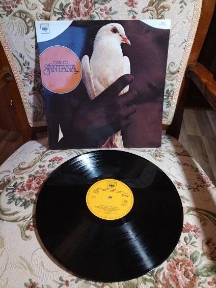 LP : VINYLOVÁ DESKA - CARLOS SANTANA  - Hudba