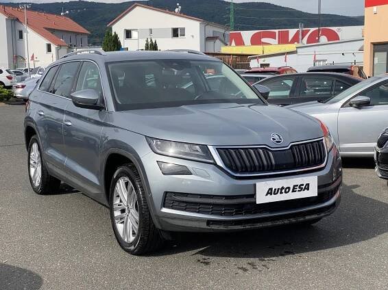 Škoda Kodiaq 2.0 TDi 4x4,Style,DSG,TZ